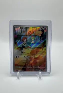 Ralts 211/198 Illustration Rare Pokemon TCG SV01: Scarlet & Violet NM - Image 1