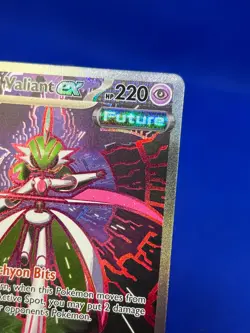 Pokemon Prismatic Evolutions Iron Valiant ex 157/131 Special Illustration Rare - Image 4