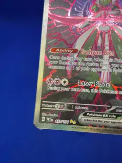 Pokemon Prismatic Evolutions Iron Valiant ex 157/131 Special Illustration Rare - Image 5