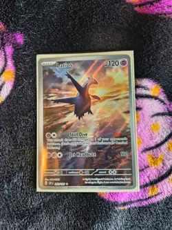 Pokemon TCG Latios Sv08: Surging Sparks 203/191 Illustration Rare Holo EN - Image 1