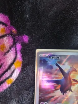 Pokemon TCG Latios Sv08: Surging Sparks 203/191 Illustration Rare Holo EN - Image 3
