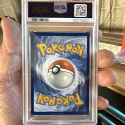 2016 Pokemon XY Fates Collide Kingdra EX Full Art Holo 122/124 PSA 10 - Image 2