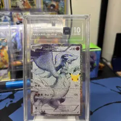 Pokemon Celebrations Classic Collection Reshiram Full Art 113/114 TAG 10 - Image 1