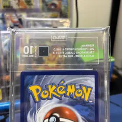 Pokemon Celebrations Classic Collection Reshiram Full Art 113/114 TAG 10 - Image 5