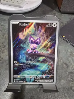 Pokemon Noibat 169/159 Journey Together Illustration Full Art - Image 1