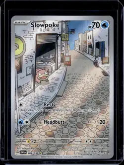 Pokemon SV01: Scarlet & Violet Base Set Slowpoke 204/198 - Image 1