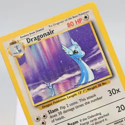 Pokemon TCG - Dragonair 18/102 Base Set Rare WOTC - EXC Damaged - Image 1
