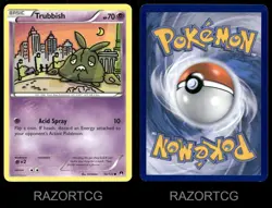 TRUBBISH 56/122 C BREAKPOINT POKEMON NM/M - Image 4