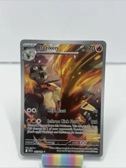 Pokemon Destined Rivals Blaziken 192/182 NM - Image 1