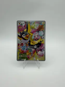 Pokemon TCG Ascended Heroes Ionos Wattrel Illustration Rare 231/217 Near mint - Image 1