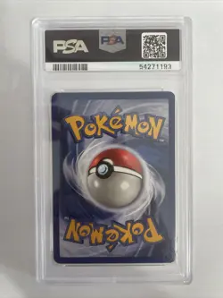 1999 Pokemon Fossil 1st Edition Gambler 60/62 PSA 8 NM-MT - Image 2