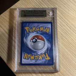 2019 POKEMON SM BLACK STAR PROMO #SM192 FULL ART/LUCARIO & MELMETAL GX BGS 9.5 - Image 4