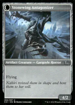 Thraben Gargoyle 266/297 Shadows over Innistrad MTG Magic the Gathering card - Image 2