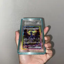 Pokemon TAG 10 (100%) UMBREON EX SAR - Image 3