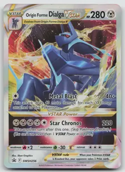 Origin Forme Dialga VSTAR SWSH256 Sword & Shield Promo Pokemon Holo NM Promo - Image 1