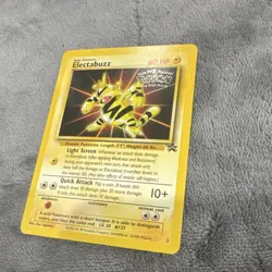 Pokemon TCG Electabuzz WB Movie Promo English NM - Image 1