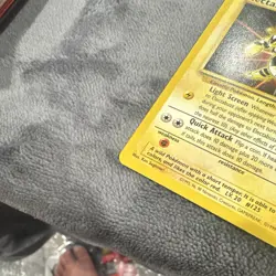 Pokemon TCG Electabuzz WB Movie Promo English NM - Image 2