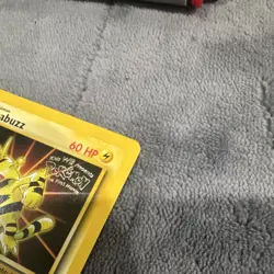 Pokemon TCG Electabuzz WB Movie Promo English NM - Image 4