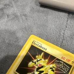 Pokemon TCG Electabuzz WB Movie Promo English NM - Image 5