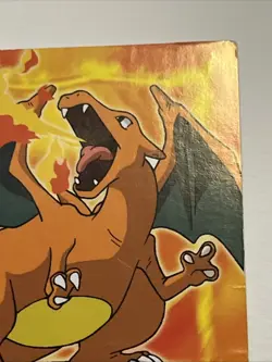 Charizard E6 of 12 Movie Edition #06 Topps 1999 Pokemon DMG - Image 4