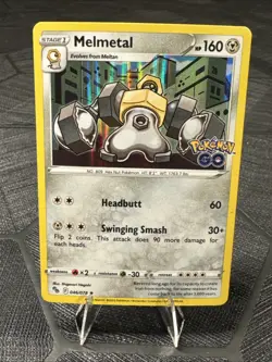 Melmetal 046/078 Pokemon GO Holo - Image 2