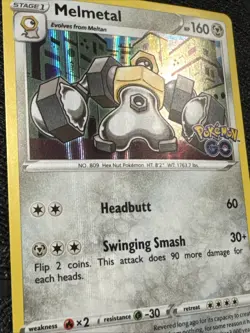 Melmetal 046/078 Pokemon GO Holo - Image 3