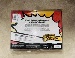 Pokemon TCG: Mega Evolution Ascended Heroes - Mega Emboar ex Box - Damage - Image 2