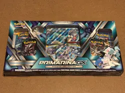 POKEMON TCG Primarina GX Premium Collection Box - Image 1