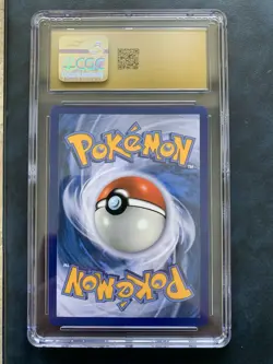 Squirtle 148/142 CGC Pristine 10 Stellar Crown Illustration Rare Pokemon Card - Image 2