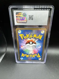2001 POKEMON VS JAPANESE 1ST EDITION #45 PRYCE'S DELIBIRD CGC 4.5 - Image 2