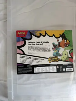 Pokemon Acended Heroes First Partners Deluxe Pin Collection Box x2 New & Sealed - Image 2