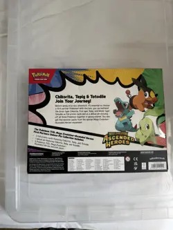Pokemon Acended Heroes First Partners Deluxe Pin Collection Box x2 New & Sealed - Image 4