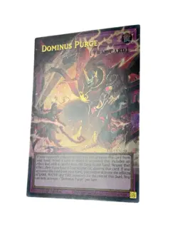 Yu-Gi-Oh - Dominus Purge / Sauberung RA05-EN150 - NM - Over Frame Ultra Rare - Image 2