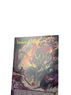 Yu-Gi-Oh - Dominus Purge / Sauberung RA05-EN150 - NM - Over Frame Ultra Rare - Image 3