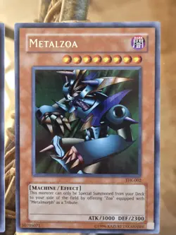 Yugioh Zoa Metalzoa Goblin Fan TFK-001 TFK-002 TFK-003 Secret Rare English LP - Image 2