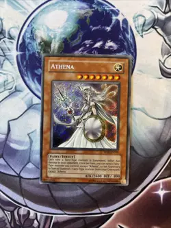 (WNU) Yugioh Athena Unlimited Edition Secret Rare PP02-EN018 VLP - Image 1