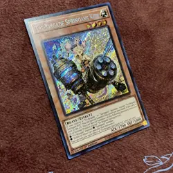 Yu-Gi-Oh! Tri-Brigade Springans Kitt Secret Rare BPRO-EN025 1st Ed. NM - Image 3