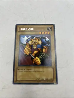 Yugioh Tiger Axe TP1-012 MP/HP - Image 1