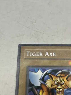 Yugioh Tiger Axe TP1-012 MP/HP - Image 2