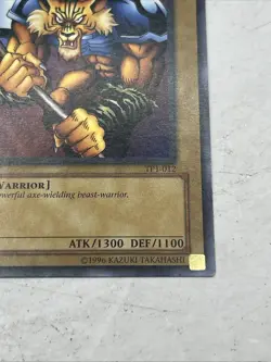 Yugioh Tiger Axe TP1-012 MP/HP - Image 4