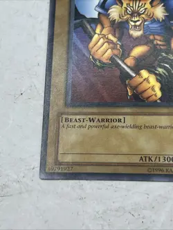 Yugioh Tiger Axe TP1-012 MP/HP - Image 5