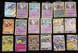 Pokemon TCG Card Bundle - All Pack Fresh 18 cards - Image 1