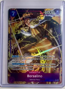 Borsalino OP16-073 R Alt Art Parallel One Piece Card Game OP-16 - Image 1