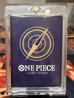 Bandai One Piece Card Game Monkey D. Luffy P-055 US Voyage Promo Foil 2026 - Image 2