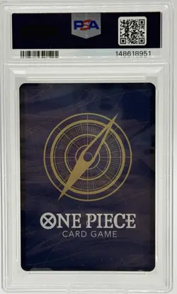 2024 One Piece EN Monkey D. Luffy ST10-006 SR Treasure Boosters Set PSA 10 - Image 2
