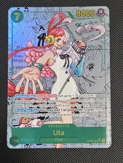 Uta (061) (Manga) EB03-061 Extra Booster: One Piece Heroines Edition Foil - Image 1