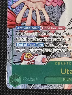 Uta (061) (Manga) EB03-061 Extra Booster: One Piece Heroines Edition Foil - Image 5