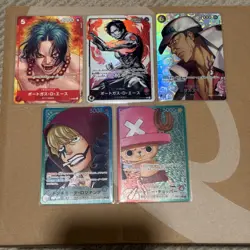 One Piece TCG (Ace Alternate Art Leader, Promo, SP, Alternate Art Leaders!) - Image 1