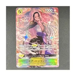Boa Hancock OP02-070 Holo 7000 Power 5 Cost One Piece CCG Japanese - Image 1
