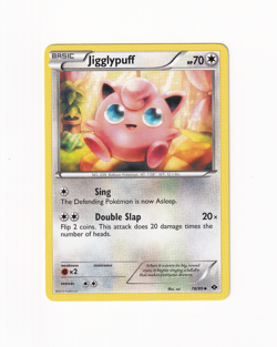 Jigglypuff 78/99 Next Destinies Regular Non Holo Pokemon Card Light Played LP - Image 1